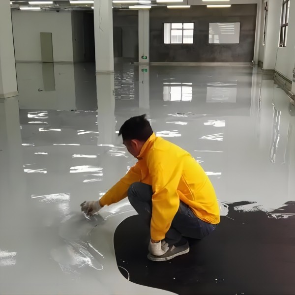 来宾防腐防静电地坪,防腐防静电自流平地坪